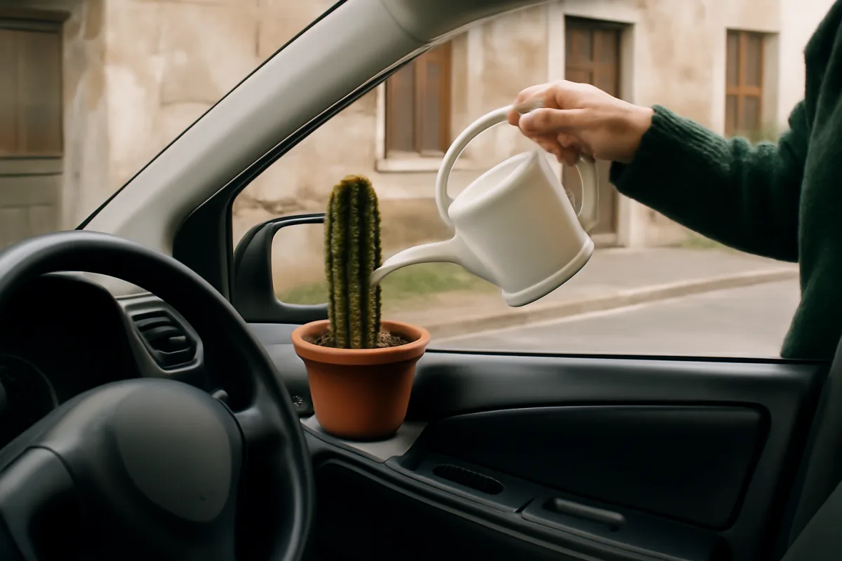 Annaffiare un cactus durante l'inverno: ecco quando rischi di farlo marcire