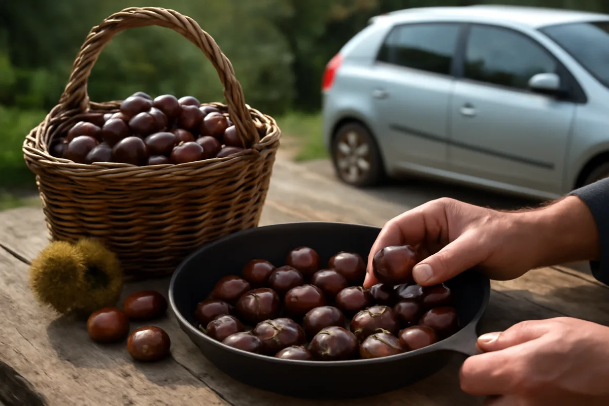 Castagne: ecco come riconoscere quelle buone e come cuocerle