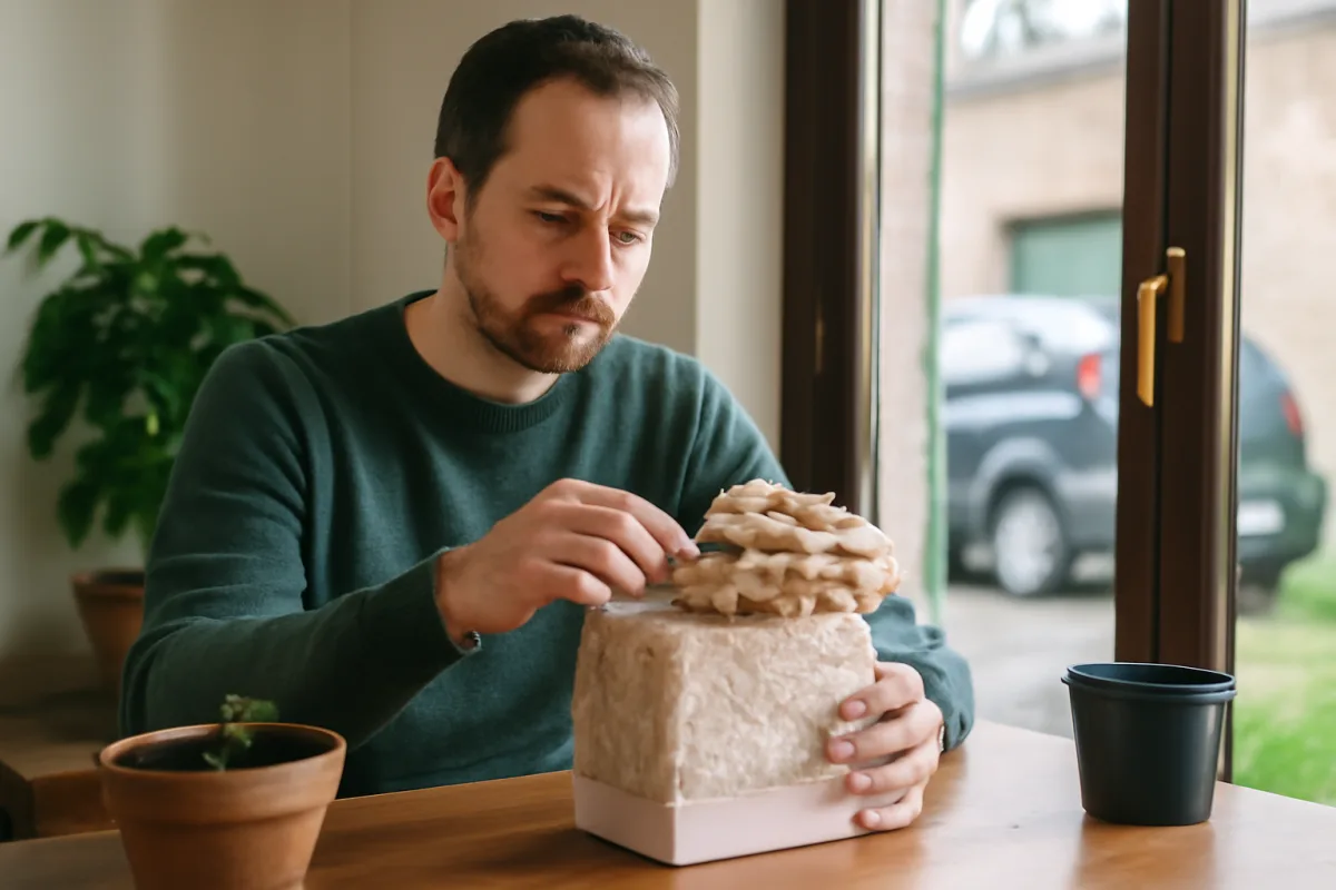 Coltivare funghi in casa: il metodo semplice che funziona davvero
