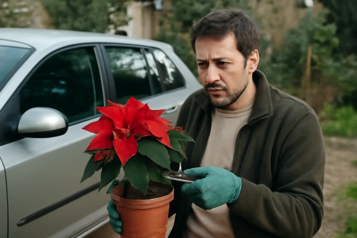 Come mantenere la stella di Natale dopo le feste: il metodo che la fa rifiorire