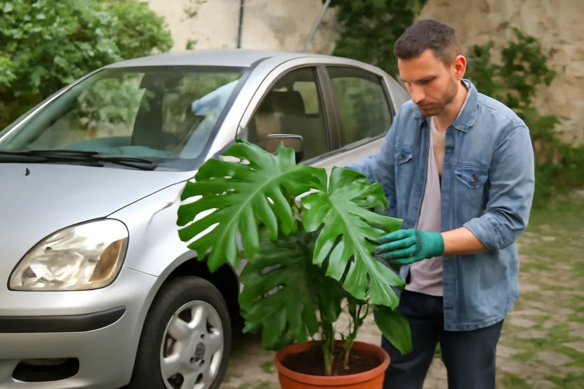 Monstera: il metodo per farla crescere con foglie grandi e brillanti