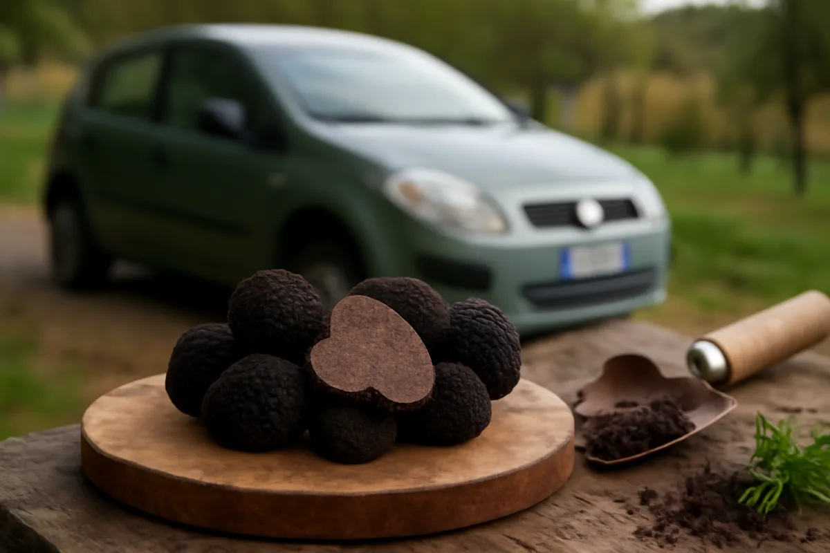 Prezzo al chilo del tartufo nero: quello che cambia da zona a zona