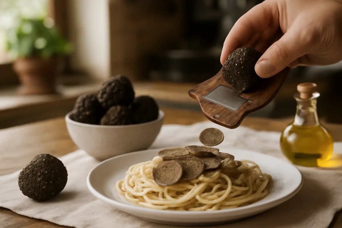 Ricette facili con tartufo fresco: i trucchi per valorizzarlo al meglio
