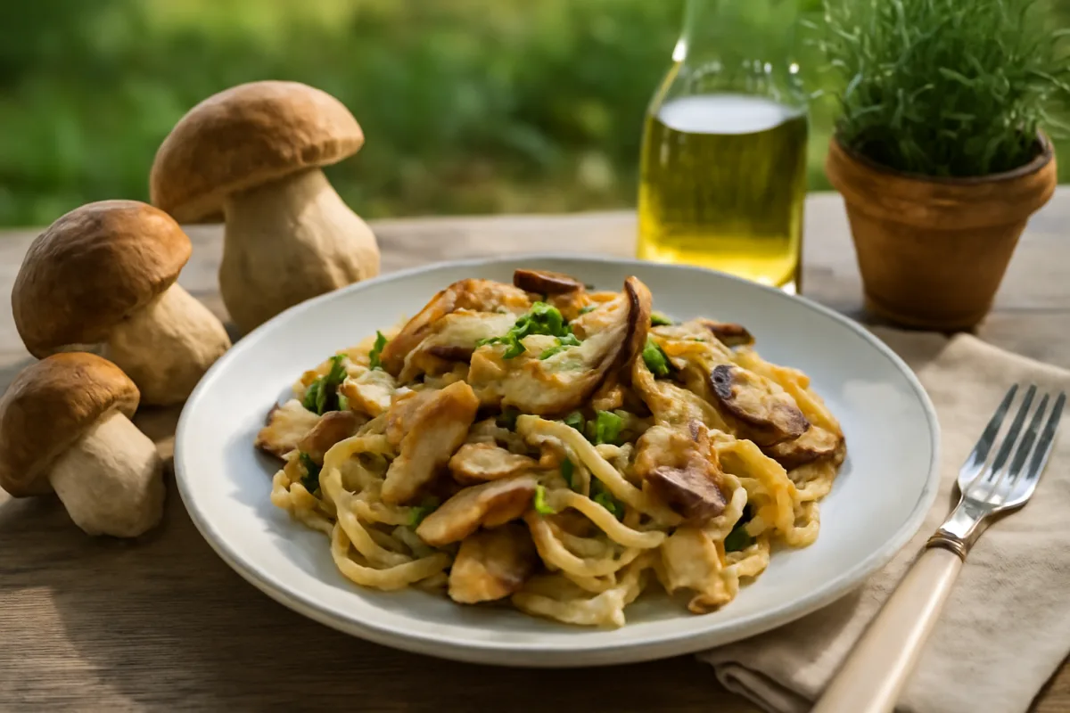 Ricette vegetariane con funghi porcini: ecco come esaltarne il sapore
