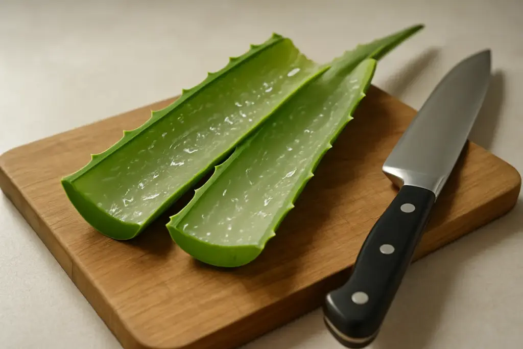 Come estrarre il gel dall’aloe vera: guida pratica alla potatura