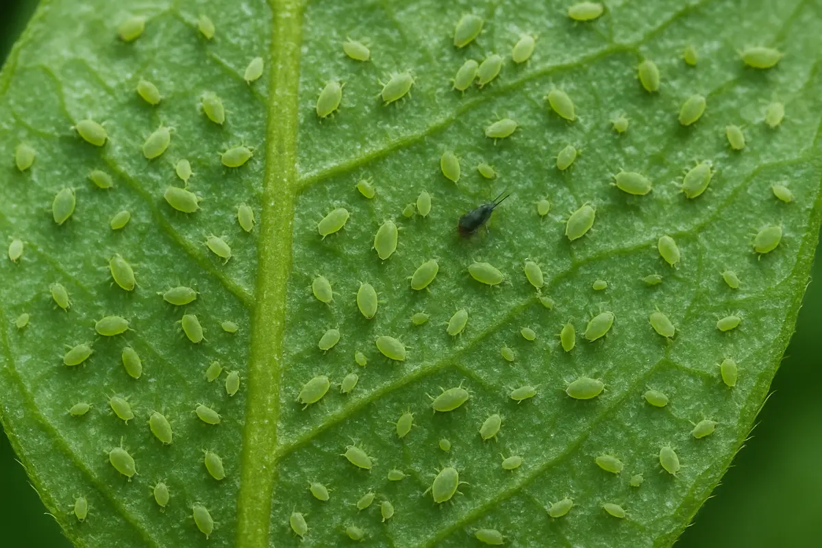 Cocciniglia verde: come riconoscerla e eliminarla dalle piante