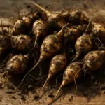 Raccolta del topinambur: quando e come raccogliere le radici