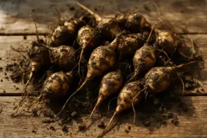 Raccolta del topinambur: quando e come raccogliere le radici