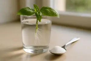 Talee in Acqua e Zucchero: Come Farle Radicare Correttamente
