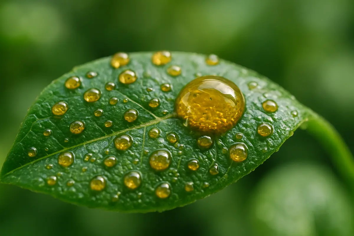 Foglie Appiccicose: Rimedi Naturali contro la Cocciniglia e la Melata