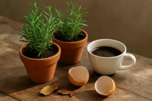 Concime per rosmarino fai da te: ricette e ingredienti naturali