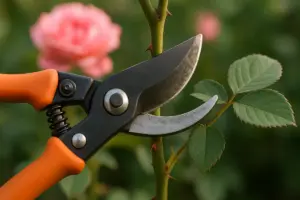 Come scegliere le forbici da potatura per rose? Il dettaglio sul tagliente che fa la differenza