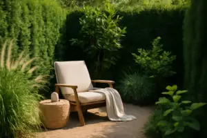 Quali sono le piante più adatte per creare un angolo relax in giardino? Soluzioni che aumentano la privacy