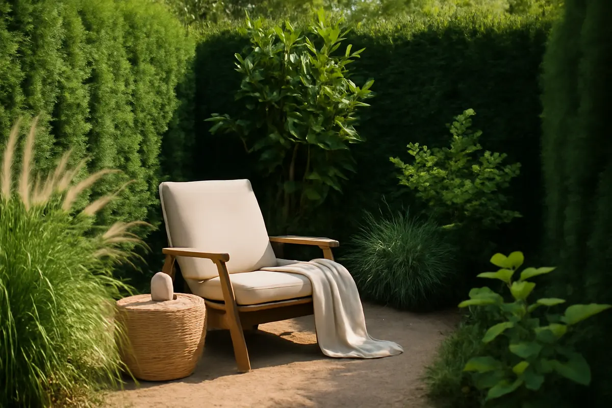 Quali sono le piante più adatte per creare un angolo relax in giardino? Soluzioni che aumentano la privacy