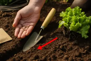 Seminare insalata in piena terra: evita carenze di crescita con questo errore comune