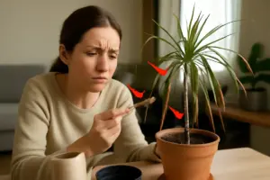 Perché le punte delle foglie si seccano nelle piante in casa? Tre errori comuni da correggere subito