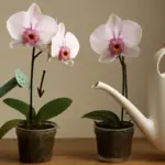 Quale annaffiatoio usare con le orchidee? Evita il ristagno d’acqua grazie a questo consiglio