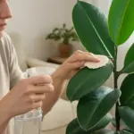 Cosa fare se le foglie perdono brillantezza? Ripristina il verde lucido con un rimedio casalingo facile