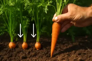 Crescita lenta delle carote: correggi questo aspetto e otterrai radici lunghe e croccanti