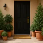 Come decorare l’ingresso di casa con piante sempreverdi? La scelta che dà il benvenuto tutto l’anno