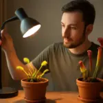 Quanta luce serve alle piante carnivore coltivate in casa? Un trucco semplice per farle prosperare