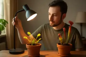 Quanta luce serve alle piante carnivore coltivate in casa? Un trucco semplice per farle prosperare