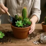 Combinare cactus e succulente in una composizione: i passaggi per un risultato ordinato e originale