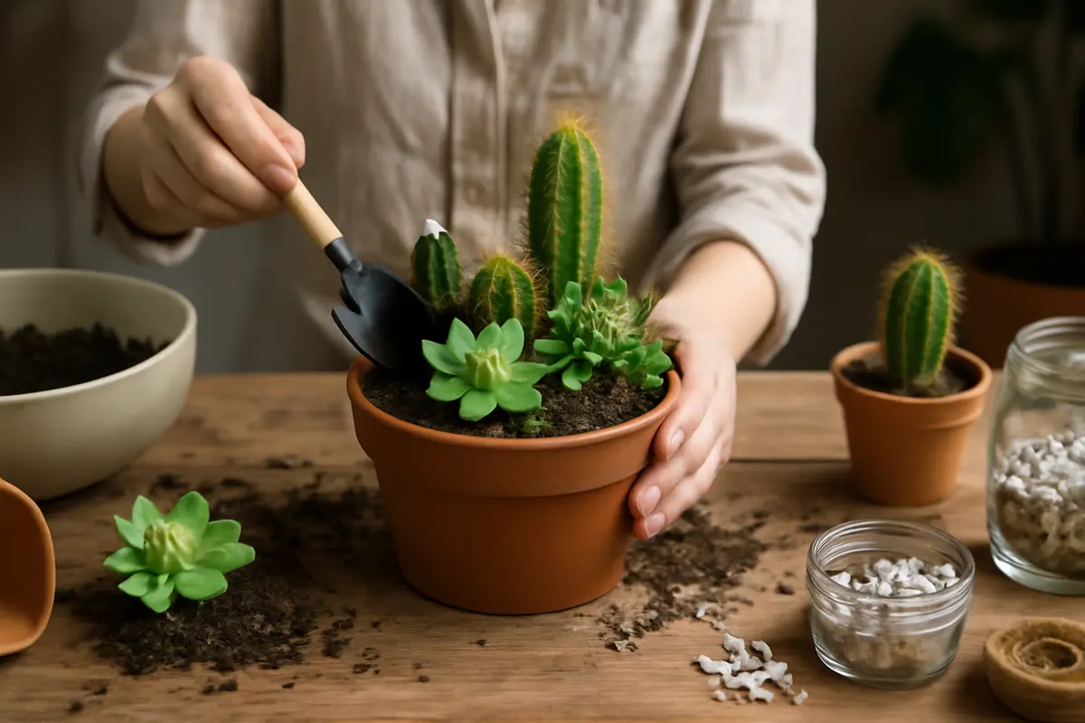 Combinare cactus e succulente in una composizione: i passaggi per un risultato ordinato e originale