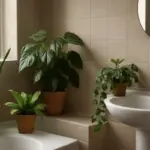 Quali piante usare nei bagni poco luminosi? Semplici soluzioni che non temono l’umidità