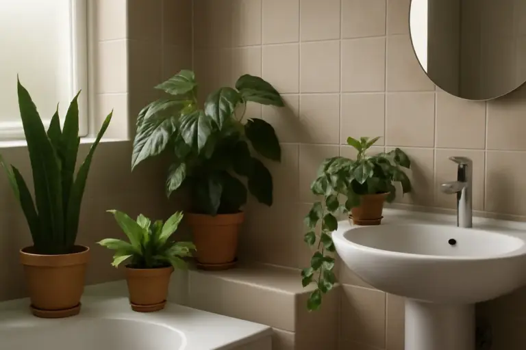Quali piante usare nei bagni poco luminosi? Semplici soluzioni che non temono l’umidità