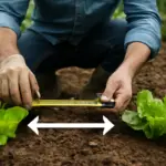 Qual è la distanza giusta fra le piantine di lattuga? Sbagliare può compromettere tutto il raccolto