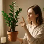 Come scegliere la posizione ideale per la zamioculcas? Luce, spazi e segreti per farla crescere