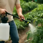 Irroratore a pressione portatile: facilità i trattamenti contro parassiti senza sprechi