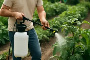 Irroratore a pressione portatile: facilità i trattamenti contro parassiti senza sprechi