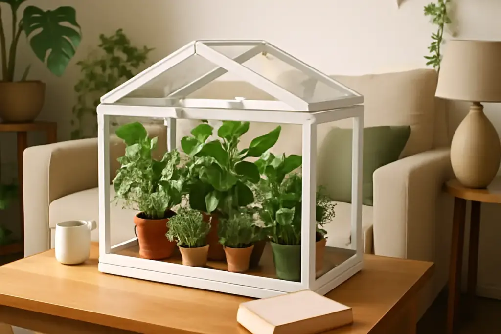 Mini serre da appartamento: i vantaggi nascosti di questa soluzione decorativa