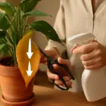Come trattare le foglie ingiallite delle piante d’appartamento? Soluzioni rapide prima che cadano