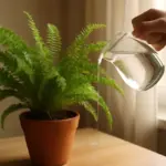 Felci d’appartamento e umidità: quanta acqua serve davvero per non farle seccare?