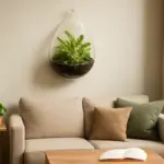 Terrarium a parete: trucchi che valorizzano spazi piccoli senza rinunciare al verde