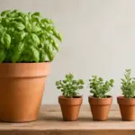 Grandi vasi o piccoli contenitori: quale scelta favorisce la crescita delle piante aromatiche?