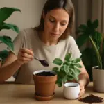 I benefici del caffè nei terricci: davvero potenzia la salute delle tue piante d’interno?