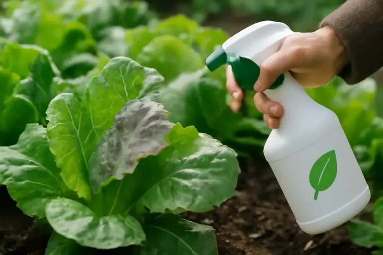Prevenire la muffa grigia su ortaggi a foglia: la soluzione biologica che pochi mettono in pratica