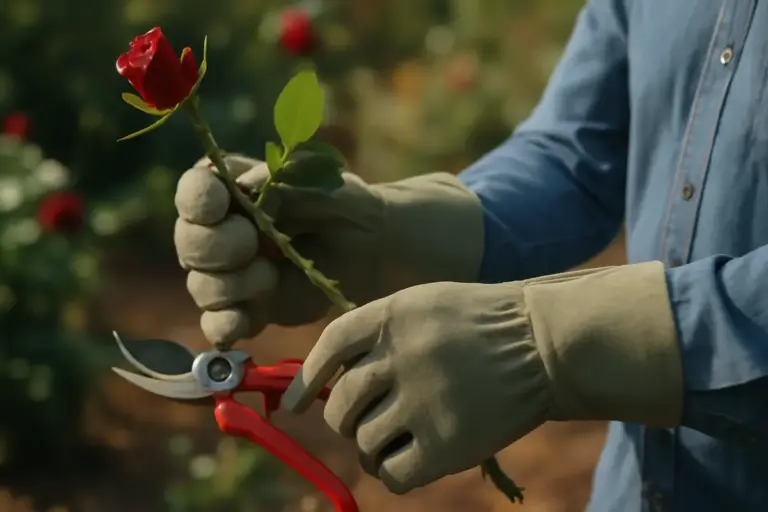 Guanti da giardinaggio: il materiale che protegge davvero da spine e tagli