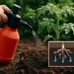Quando utilizzare il concime liquido con pompa manuale? Assorbenza rapida e uniforme delle radici