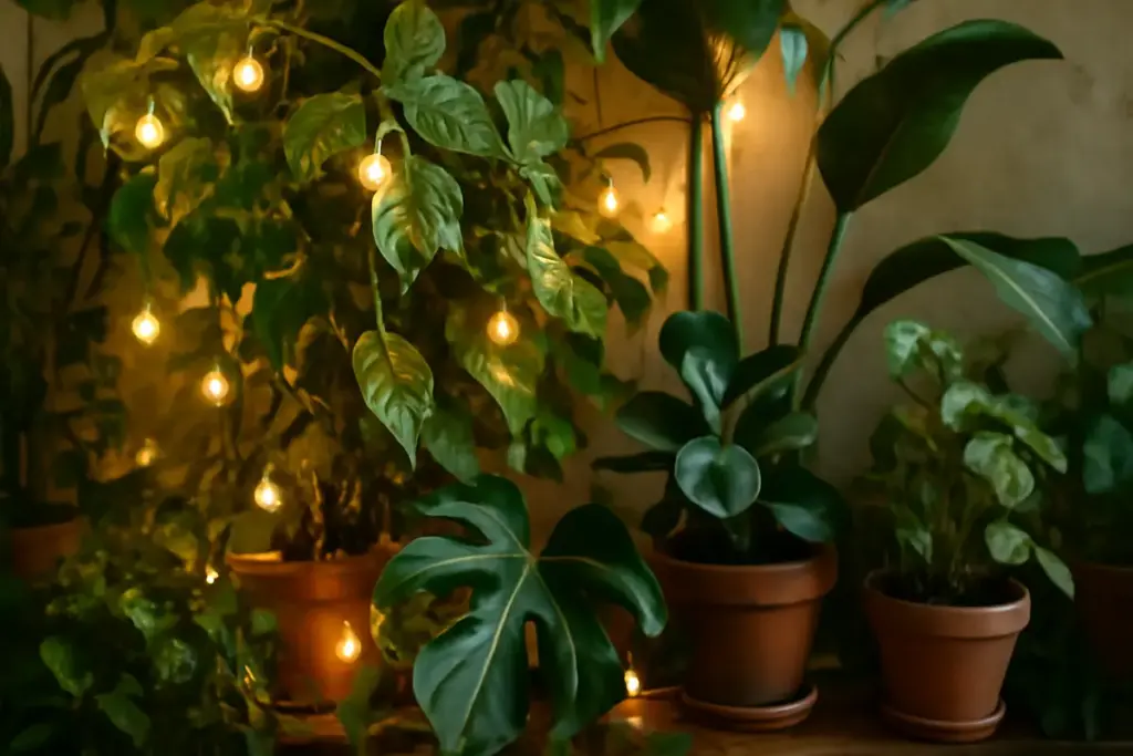 Si possono usare luci decorative tra le foglie? Idee pratiche per valorizzare ogni angolo verde
