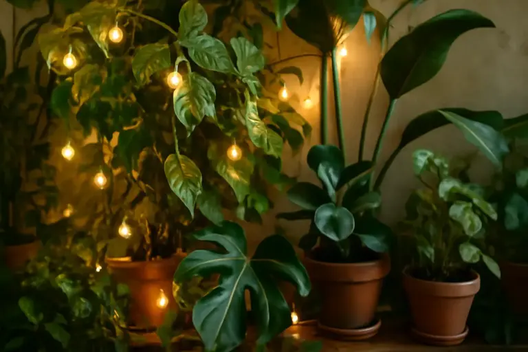 Si possono usare luci decorative tra le foglie? Idee pratiche per valorizzare ogni angolo verde