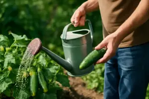 Perché i cetrioli diventano amari? L’accortezza innaffiando che elimina questo rischio