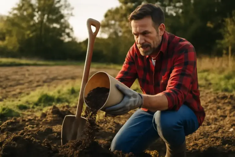 Cosa conviene fare prima di vangare il terreno? Il segreto per renderlo più fertile