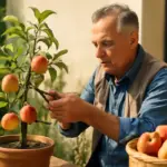 Quando potare le piante da frutto in vaso? Il periodo ideale per raccolti abbondanti e sani