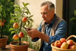 Quando potare le piante da frutto in vaso? Il periodo ideale per raccolti abbondanti e sani