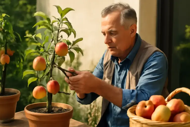 Quando potare le piante da frutto in vaso? Il periodo ideale per raccolti abbondanti e sani